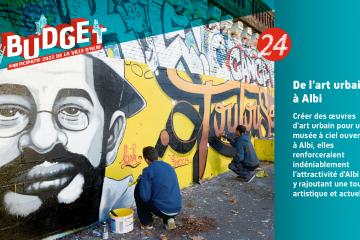 Projet #24 : « De l'art urbain à Albi » 