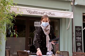 Réouverture des bars et des cafés