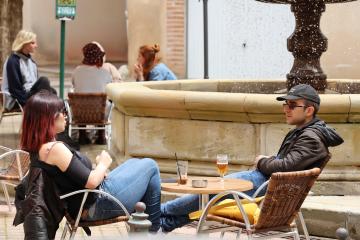Réouverture des bars et des cafés