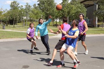 Ca match Basket Cantepau