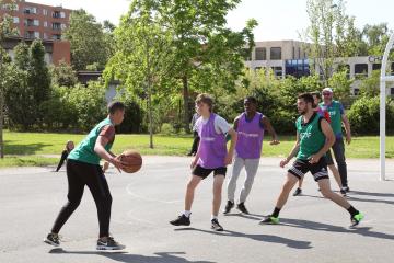 Ca match Basket Cantepau