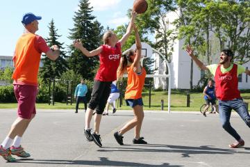 Ca match Basket Cantepau