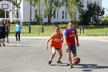 Ca match Basket Cantepau