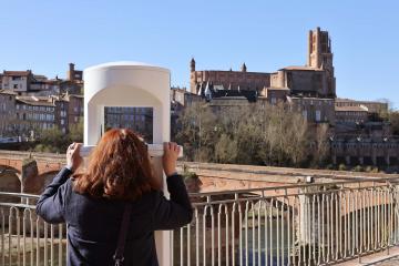  Belvédère du Pont-Vieux - Borne Timescope