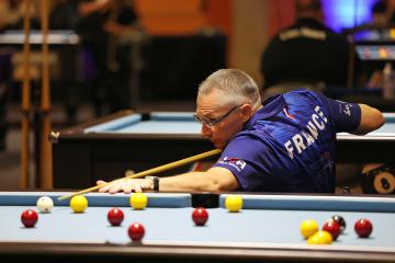 Le World Blackball Championships à Albi - compétition