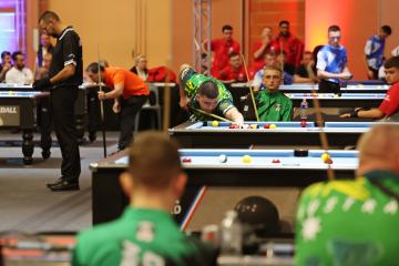 Le World Blackball Championships à Albi - compétition