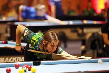 Le World Blackball Championships à Albi - compétition