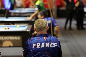 Le World Blackball Championships à Albi - compétition