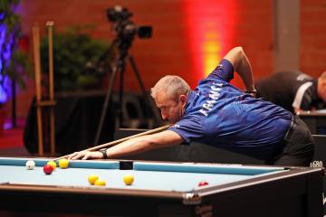 Le World Blackball Championships à Albi - compétition