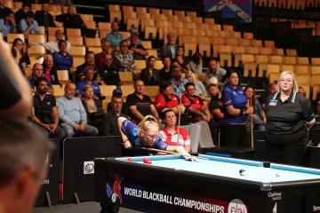 Le World Blackball Championships à Albi - compétition