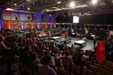 Le World Blackball Championships à Albi - compétition