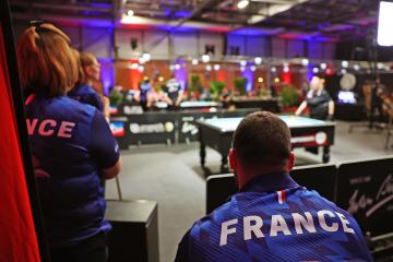 Le World Blackball Championships à Albi - compétition