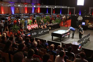 Le World Blackball Championships à Albi - compétition