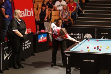 Le World Blackball Championships à Albi - compétition