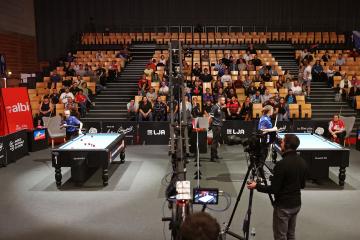 Le World Blackball Championships à Albi - compétition