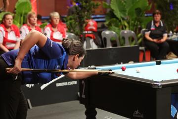 Le World Blackball Championships à Albi - compétition