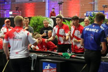 Le World Blackball Championships à Albi - compétition