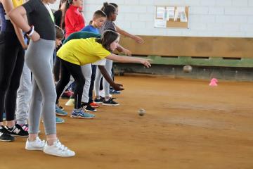 Boules inter écoles
