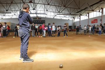 Boules inter écoles