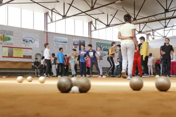 Boules inter écoles