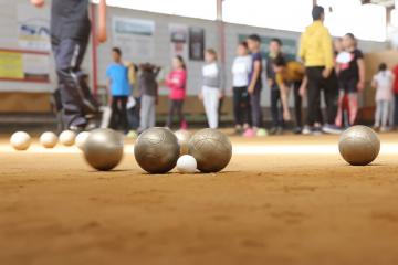 Boules inter écoles