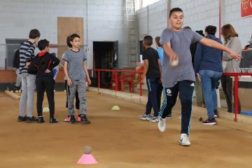 Boules inter écoles