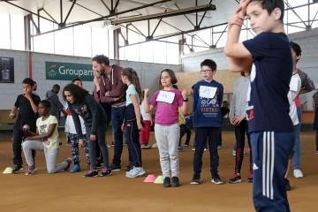 Boules inter écoles