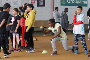 Boules inter écoles