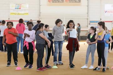 Boules inter écoles