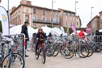 Bourse aux vélos