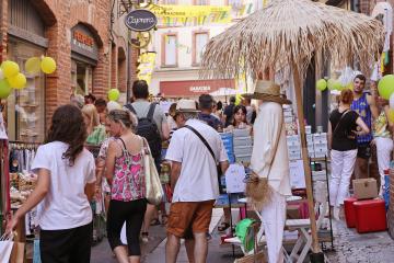 Braderie été 2023 des commerçants du centre-ville