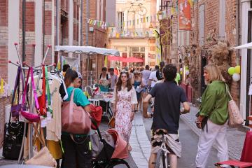Braderie été 2023 des commerçants du centre-ville