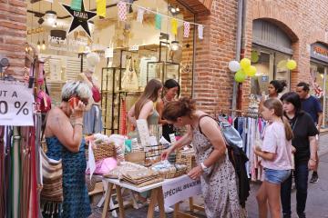 Braderie été 2023 des commerçants du centre-ville