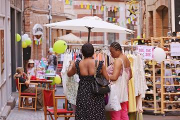 Braderie été 2023 des commerçants du centre-ville