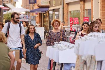 Braderie été 2023 des commerçants du centre-ville
