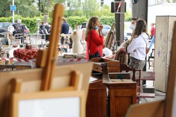 Marché à la Brocante du Castelviel 