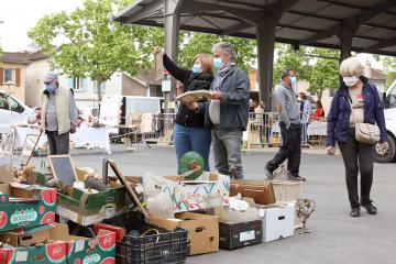 Marché à la Brocante du Castelviel 