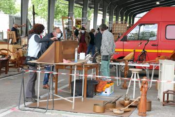 Marché à la Brocante du Castelviel 