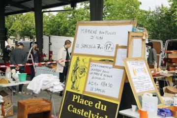 Marché à la Brocante du Castelviel 