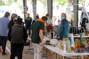Marché à la Brocante du Castelviel 