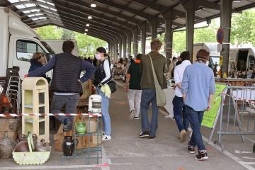 Marché à la Brocante du Castelviel 