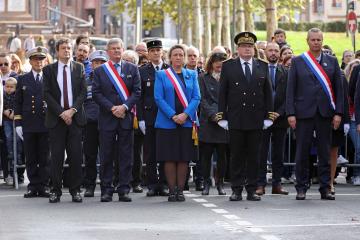 Cérémonie du 11 novembre 2023