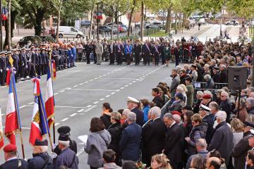 Cérémonie du 11 novembre 2023