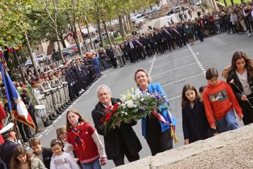 Cérémonie du 11 novembre 2023