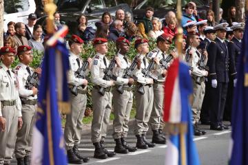Cérémonie du 11 novembre 2023