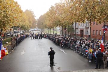 103e anniversaire de l’armistice de 1918