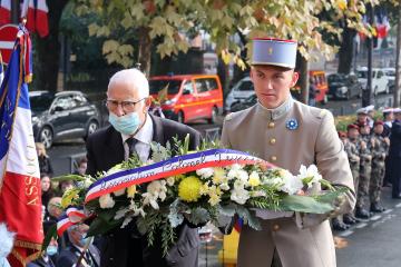 103e anniversaire de l’armistice de 1918