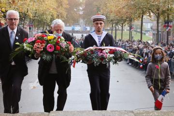 103e anniversaire de l’armistice de 1918