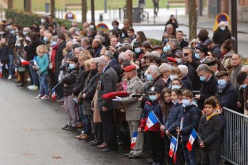 103e anniversaire de l’armistice de 1918