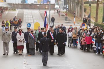 103e anniversaire de l’armistice de 1918